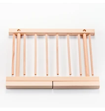 Drying Rack for Pasta Wood Foldable 35x18 cm