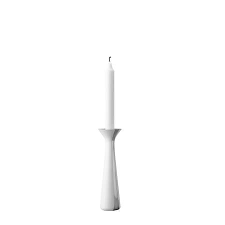 Unified candleholder, 21 cm - large - white