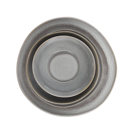 Cajole Middagstallerken 27 cm 4-pakk Grå