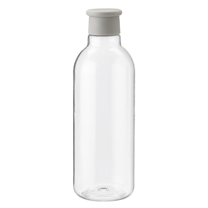 DRINK-IT Botella de agua Gris claro 0,75L