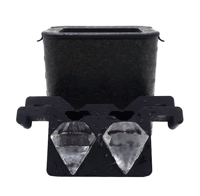 Stampo per ghiaccio cristallino - Diamanti