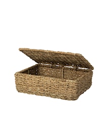 Hoogla Korg med Lock Mellan 26x34 cm