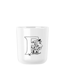 F Moomin ABC Becher 20 cl Weiß