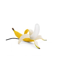 Banana Huey Valaisin 33 x 19 cm Lasi Keltainen