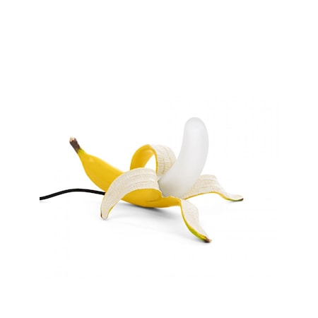Banana Dewey Lampa 33x19 cm Glas Gul