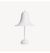 Pantop bordlampe Ø23 cm EU, matt hvit