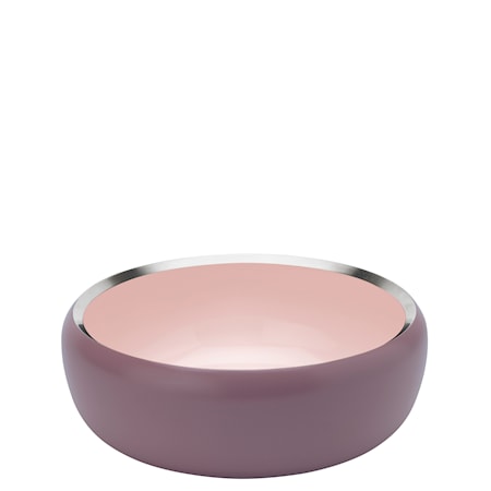 Ora bowl, Ø 22 cm - medium - dusty rose / powder