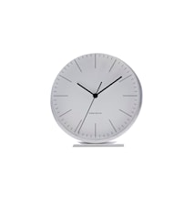Le Alarm Clock Silver
