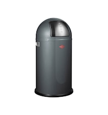 Soptunna Pushboy 50 liter Grafit