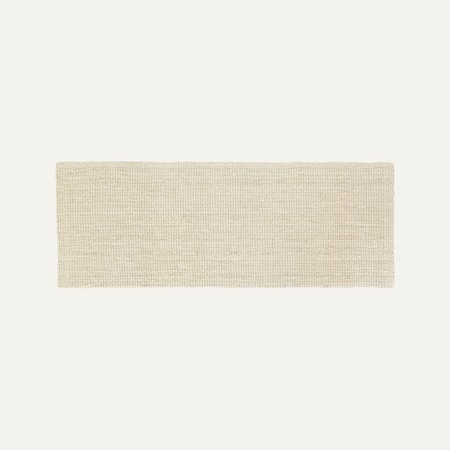 Julia Dørmåtte 80×180 cm Ivory