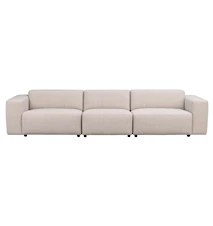 Willard Soffa 4-sits 314 cm Tyg Ljusbeige