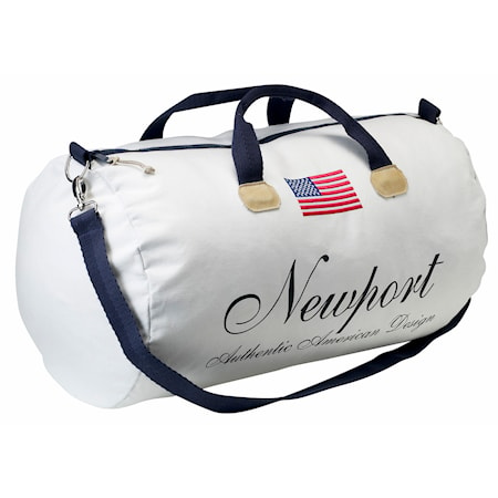 Cypress Point weekend bag - White
