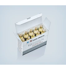 10-pakning CO2 patroner