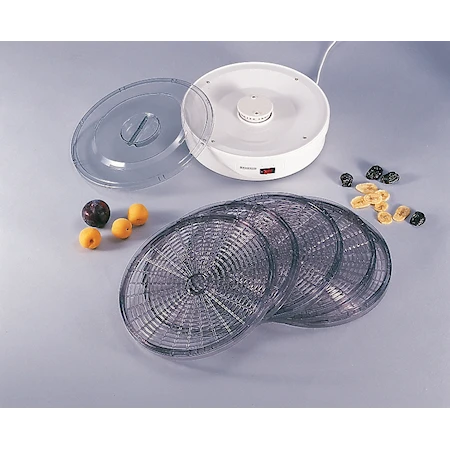 Deshidratador secador para frutas y setas 5 niveles