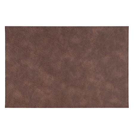 Bergen Bordstablett 30×45 cm Mörkbrun