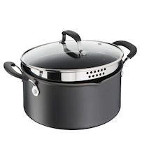 Jamie Oliver Quick & Easy Gryta 3L Hard Anodised med lock