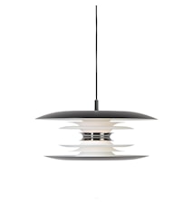 Diablo Pendel Mattsvart LED 40 cm