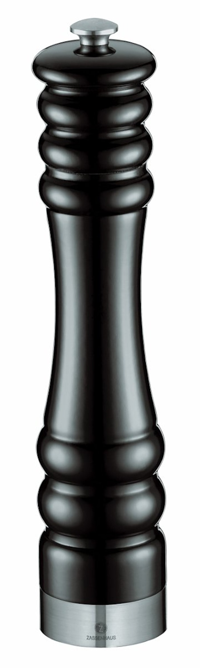 Munchen Salt- & pepparkvarn 25cm blank svart