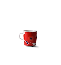 Unikko Tasse Rot/Weiß 40 cl