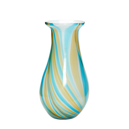 Hübsch Vas Glas Multi Coloured