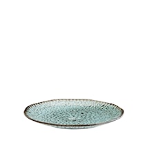 Tallerken Ø 27,5 cm - Grön/Svart