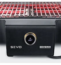 SEVO GT Elektrisk grill 3000 W