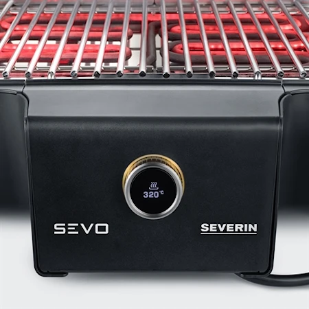 SEVO GT Parrilla Eléctrica 3000W