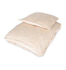 Sengesett Mini Flower Blue 70 x 80 / 35 x 28 cm