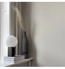 Sphere Vas Hög 55x15 cm Keramik Mörkgrå