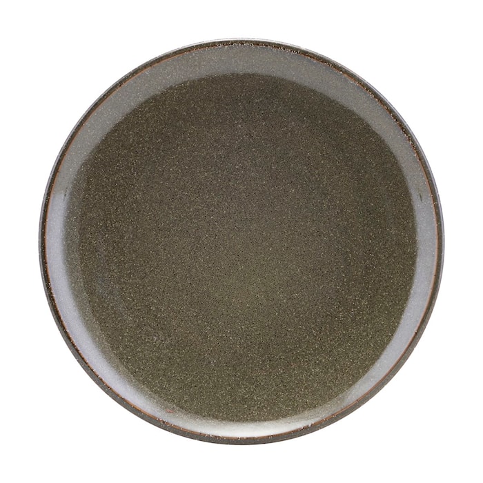 Lake Lunch Plate Green 21,4cm