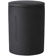 Storage Jar Stoneware - Dark Grey