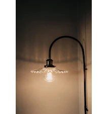 Cobbler Vegglampe 75 cm Klar