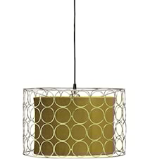 Ring Taklampa 40cm Krom/Senap