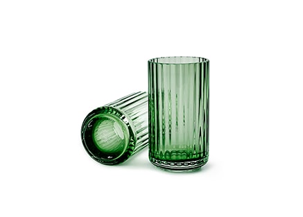 Läs mer om Lyngby Vas Copenhagen Green Munblåst Glas H38 cm