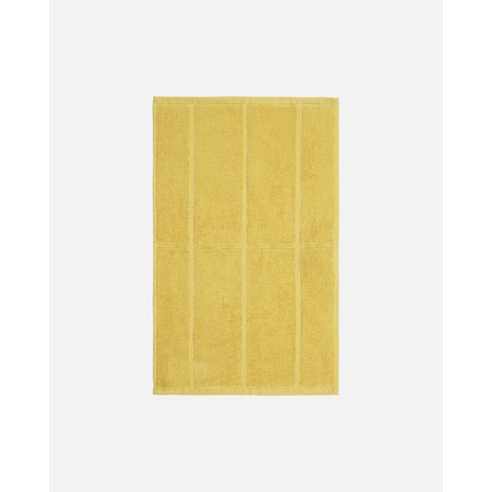 Tiiliskivi Gæstehåndklæde 30×50 cm Økologisk bomuld Gul