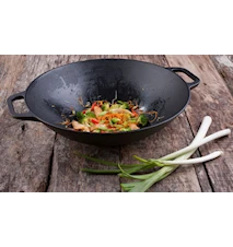 Padella wok ghisa 36 cm