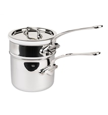Bain-marie Cook Style 0,9 liter Stål