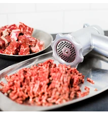 Köttkvarn Komplett med Tillbehör