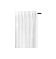 Dalsland cortina con cinta fruncidora blanco óptico 145x250 cm