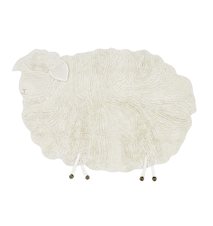 Woolable teppe vaskbart 120 x 170, Pink Nose Sheep