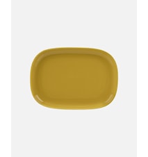 Oiva Servierplatte 23 x 32 cm Gelb