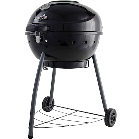 Kettleman Kuglegrill Sort
