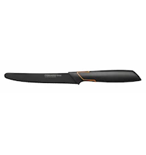 Cuchillo de sierra para tomates Edge negro 13 cm