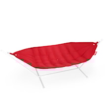 Fatboy® Headdemock Superb Hängmatta med Stativ 330x110 cm Röd/Vit