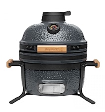 RON Keraaminen BBQ- grilli harmaa 40 cm (16')