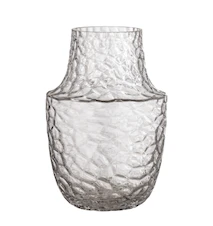 Flo Vase Glass Klar
