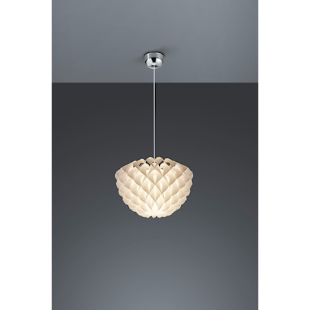 TRIO Lighting Tilia Kattovalaisin E27 Valkoinen