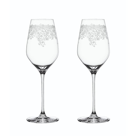 Spiegelau Arabesque Vitvinsglas 50cl 2-pack