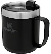 Termokopp Camp Mugg 0,35 liter Mattsvart
