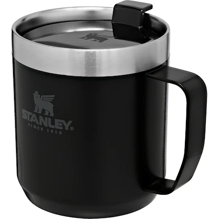 Termokopp Camp Mugg 0,35 liter Mattsvart